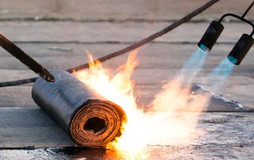 Cross Town asphalt flat roofing repairs