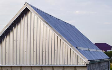 disadvantages of Cross Town corrugated roofing