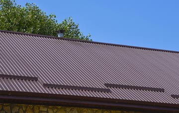 typical Cross Town corrugated roof uses