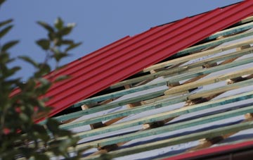 Cross Town corrugated roofing costs