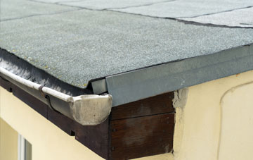 Cross Town flat garage roofing repairs