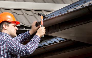 gutter repair Cross Town, Cheshire