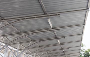 installing Cross Town metal roofing