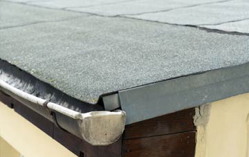 repair or replace Cross Town flat roofing?