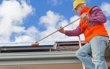 Cross Town soft wash roof cleaning