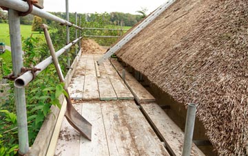 advantages of Cross Town thatch roofing