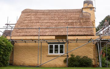 Cross Town thatch roofing costs