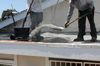 Cross Town flat roofing repair